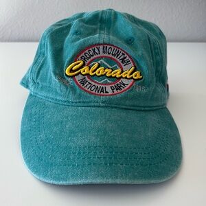 Vintage Colorado Rocky Mountain National Park Dad Hat